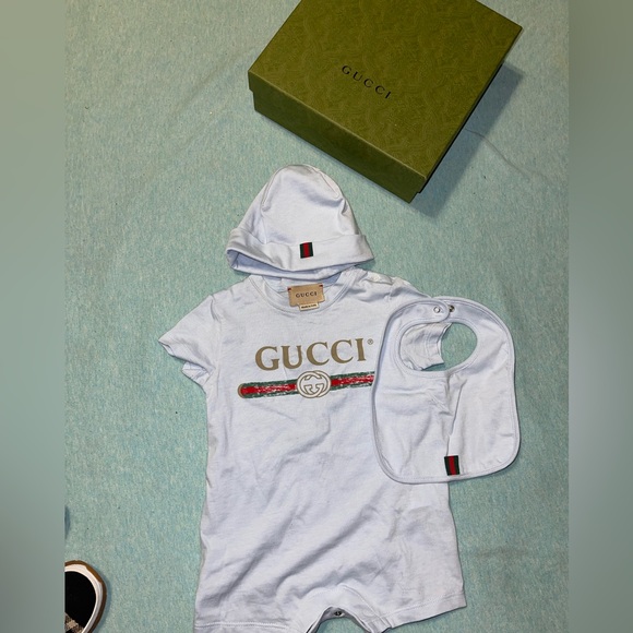 Gucci Onesie - Picture 1 of 3